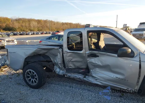 2005 GMC Canyon Sl/Sle from USA, damaged, VIN 1GTCS196158262008